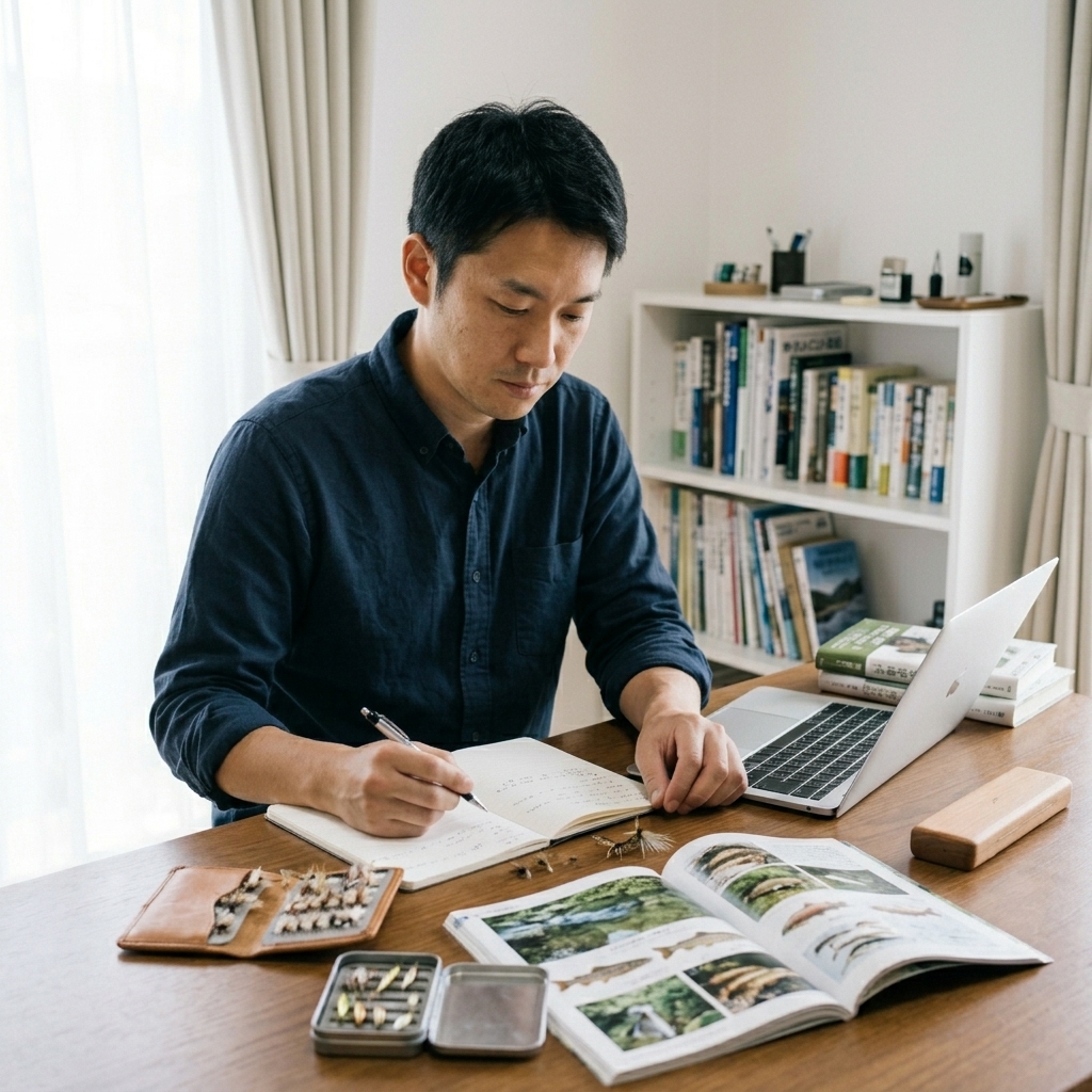渓流釣りの手引き編集部
